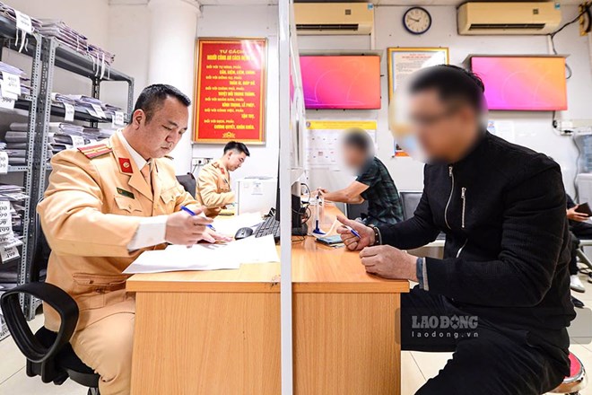 Liên hệ đơn vị xử lý